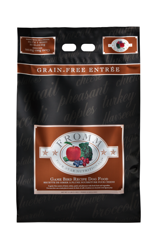 Four-Star gibier à plumes - nourriture sèche pour chien