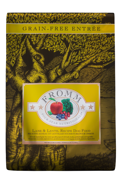 Four-Star agneau et lentilles - nourriture sèche pour chien