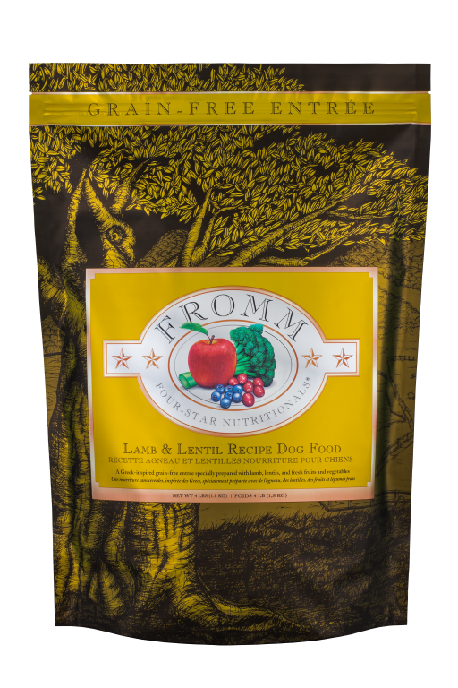 Four-Star agneau et lentilles - nourriture sèche pour chien