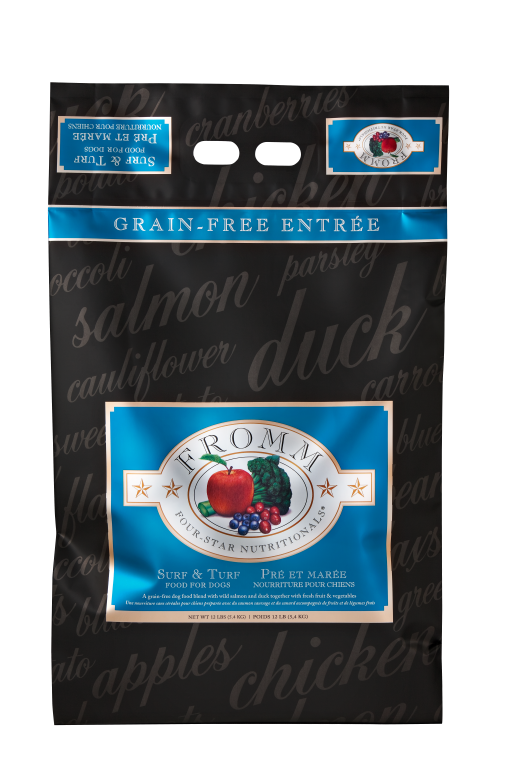 Four-Star pré et marée - nourriture sèche pour chien