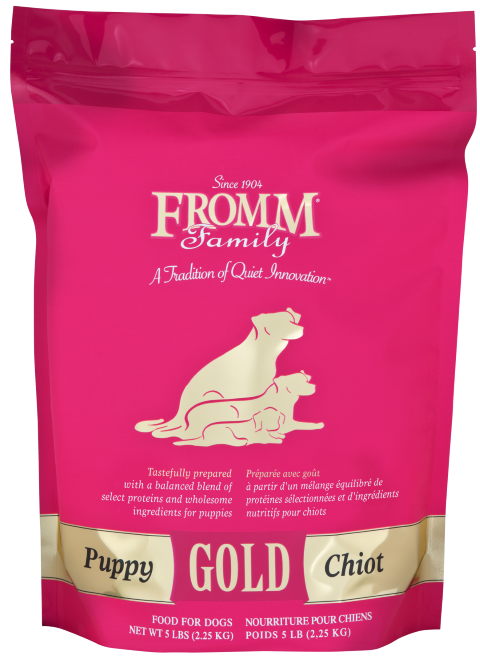 Gold chiot - nourriture sèche pour chien