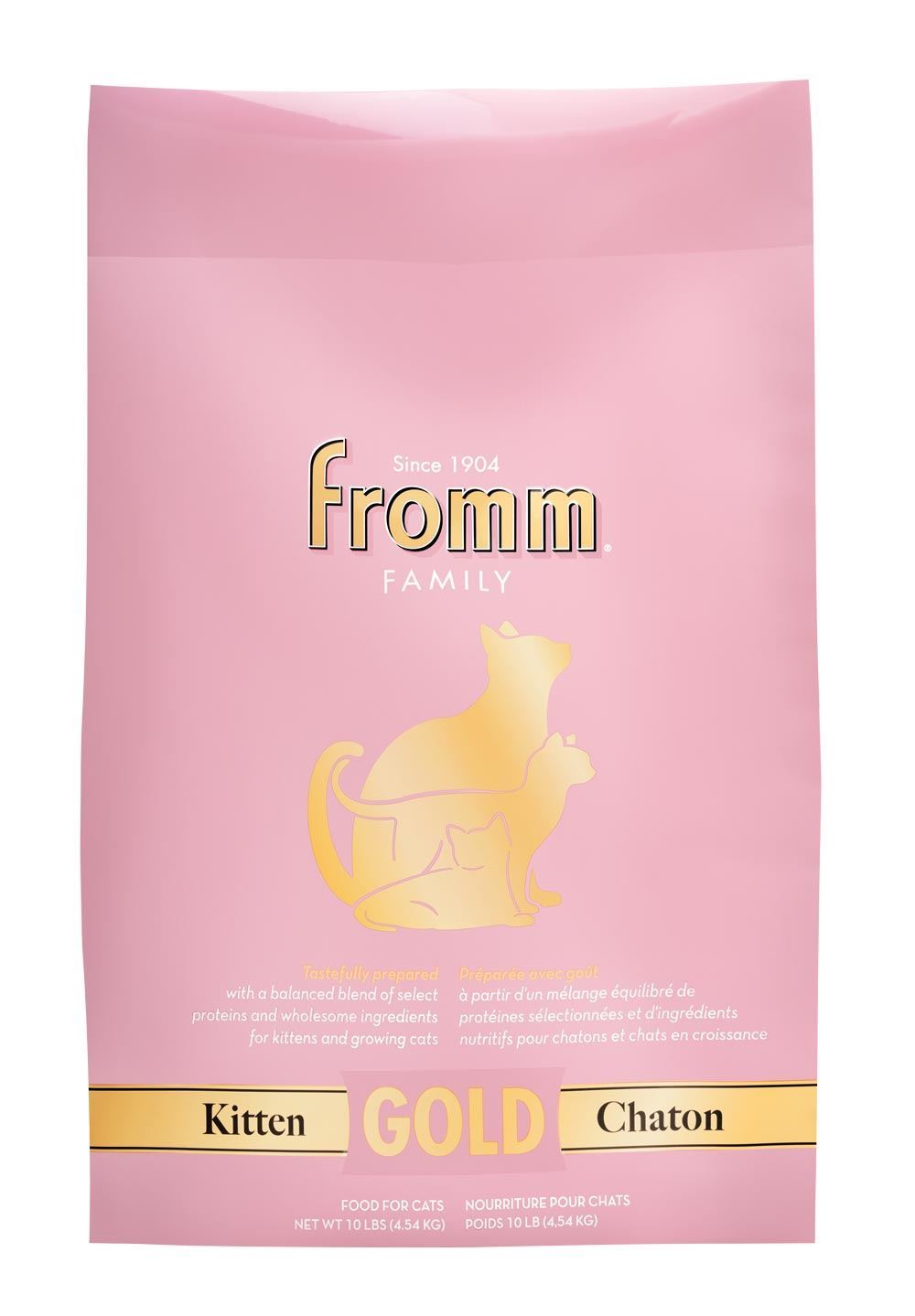 Gold chaton - nourriture sèche pour chat