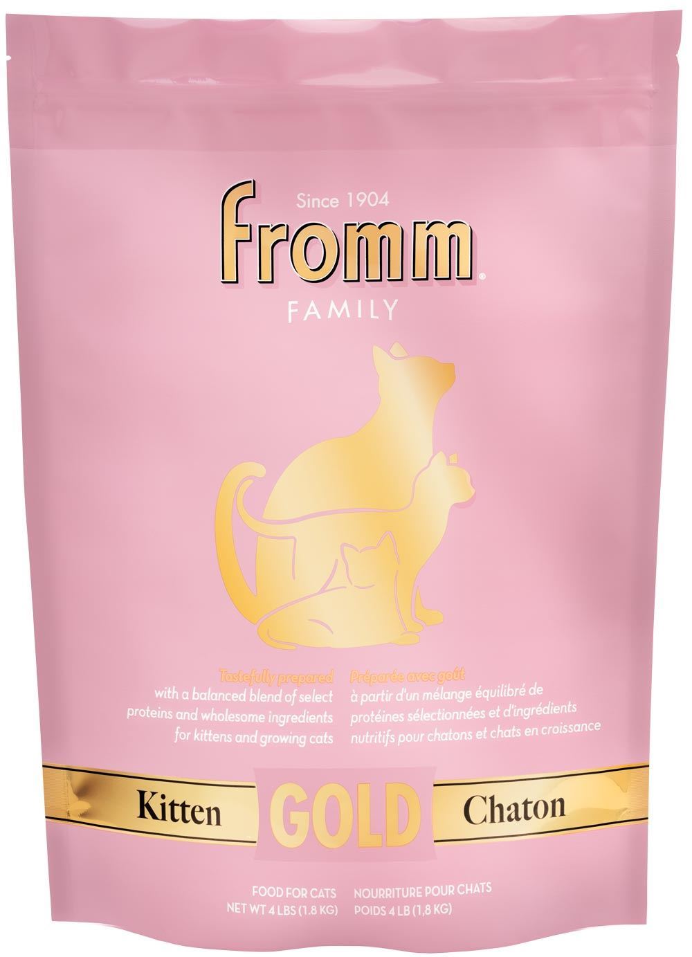 Gold chaton - nourriture sèche pour chat