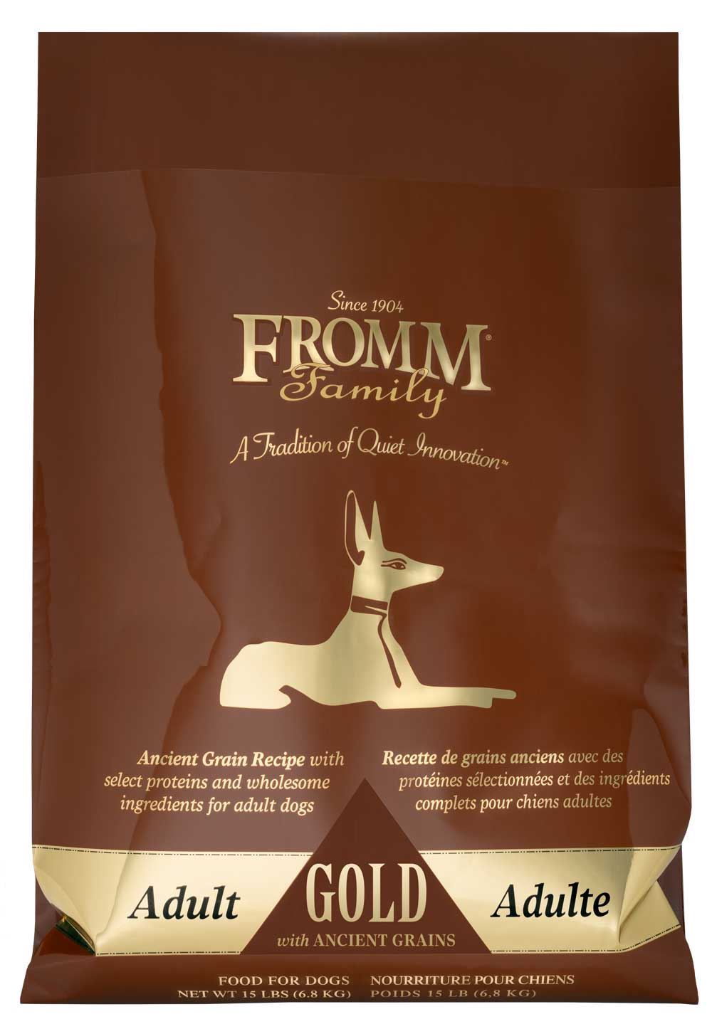 Gold adulte aux grains anciens - nourriture sèche pour chien