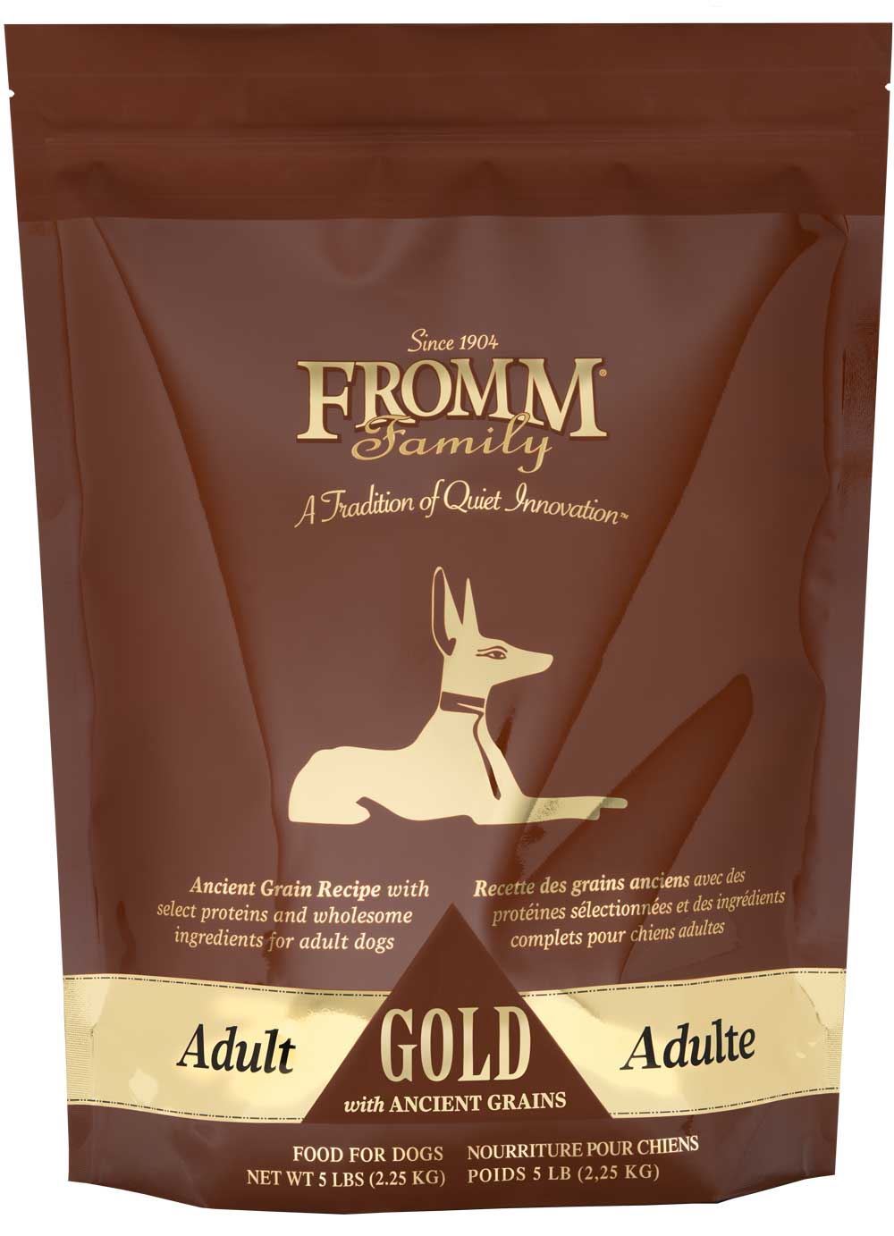 Gold adulte aux grains anciens - nourriture sèche pour chien