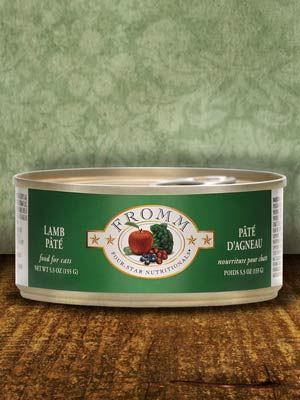Four-Star pâté agneau - nourriture humide pour chat 156 g