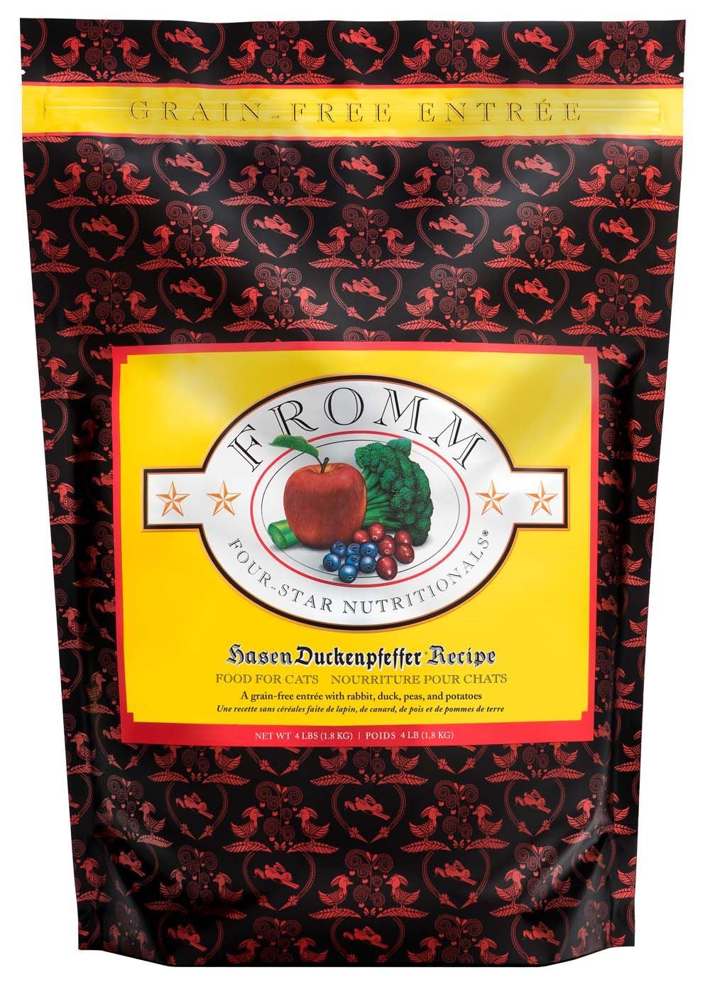 Nourriture Four-Star Hasen Duckenpfeffer pour chat - Fromm
