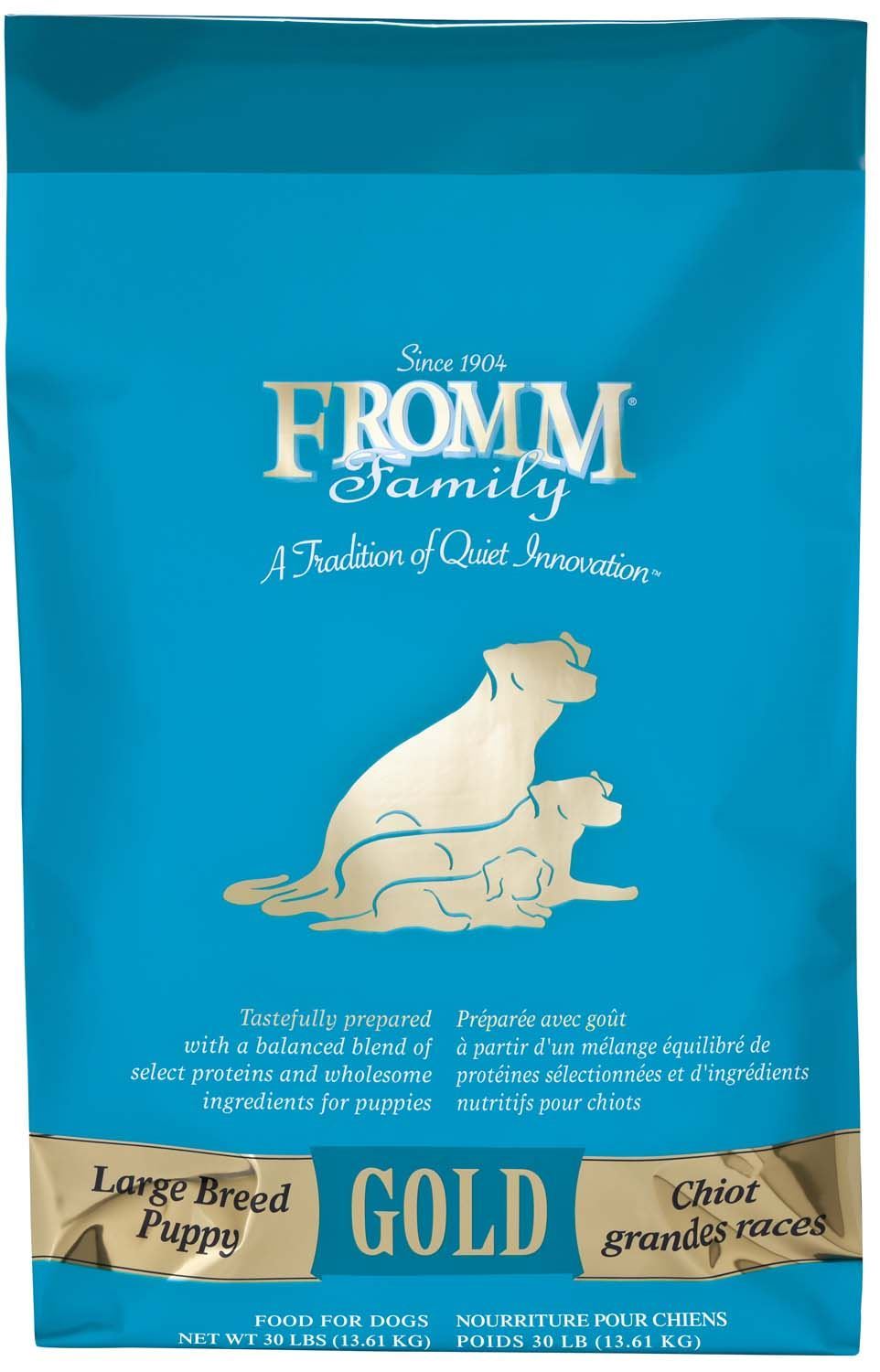 Gold chiot grande race - nourriture sèche pour chien