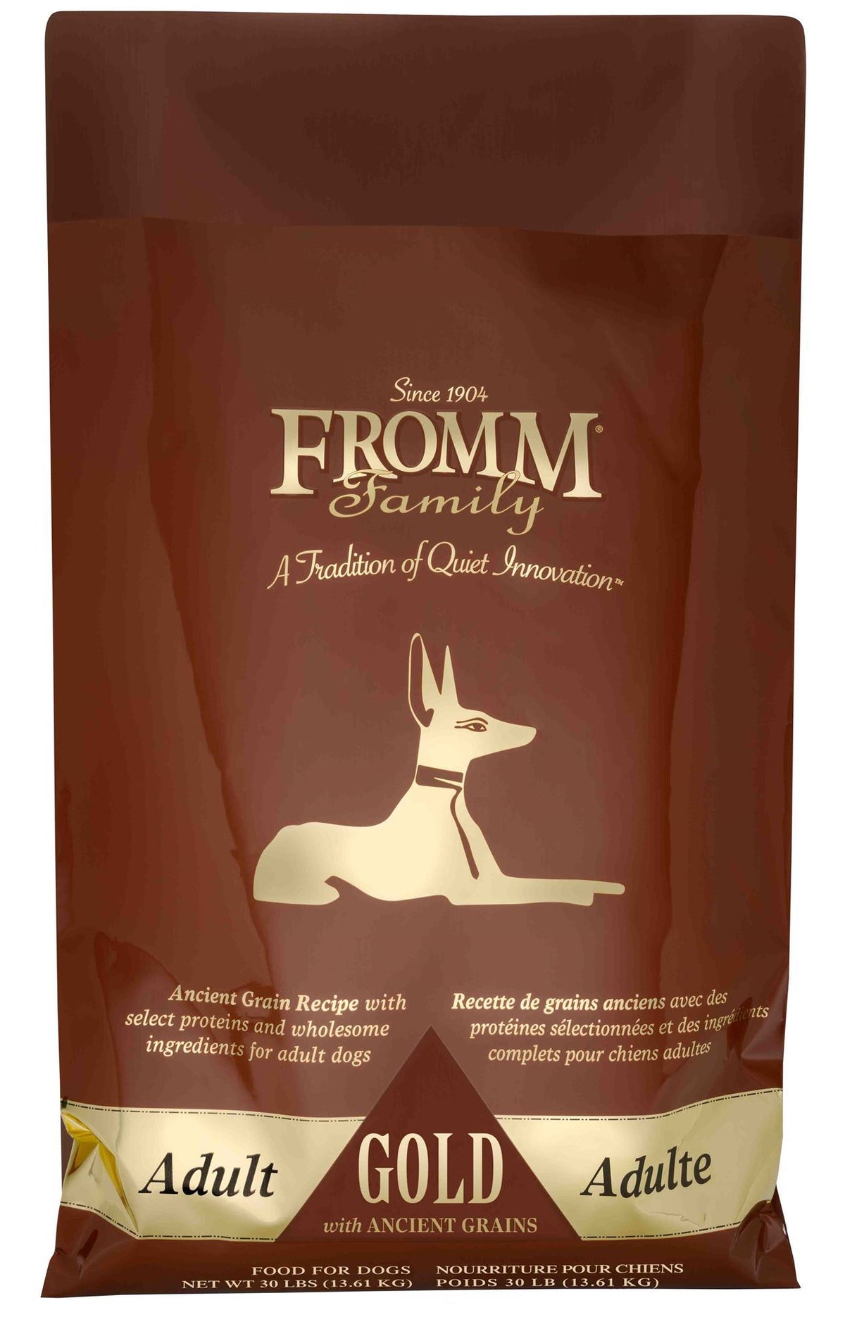 Gold adulte aux grains anciens - nourriture sèche pour chien