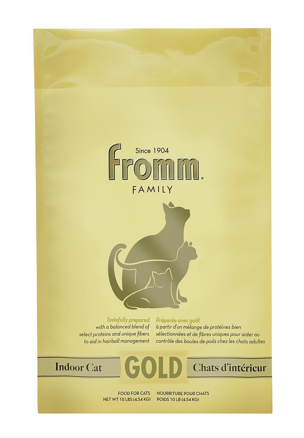Nourriture Gold pour chat d'intérieur - Fromm