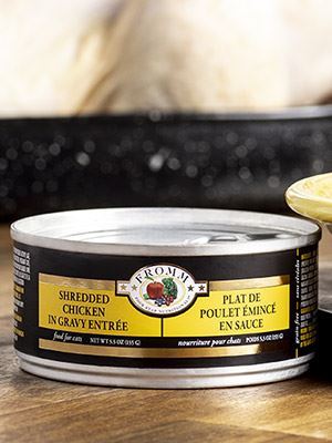 Four-Star poulet émincé en sauce - nourriture humide pour chat 156 g