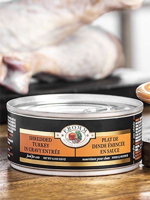Four-Star dinde émincée en sauce - nourriture humide pour chat 156 g