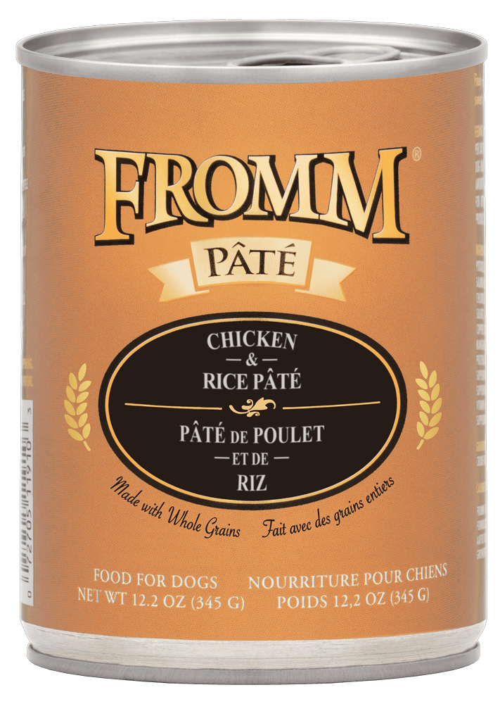 Pâté poulet et riz - nourriture humide pour chien 346 g