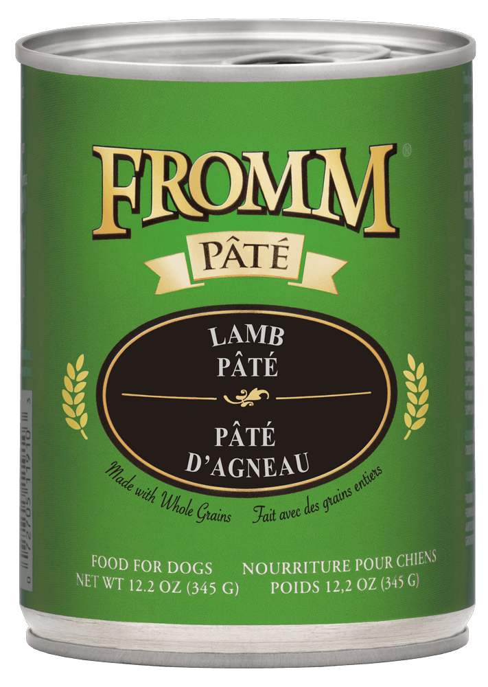 Pâté agneau - nourriture humide pour chien 346 g