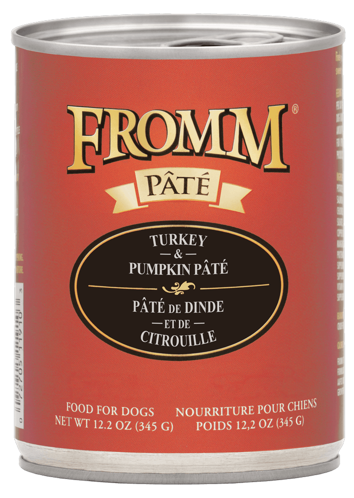Pâté à la dinde et citrouille pour chien 346 g