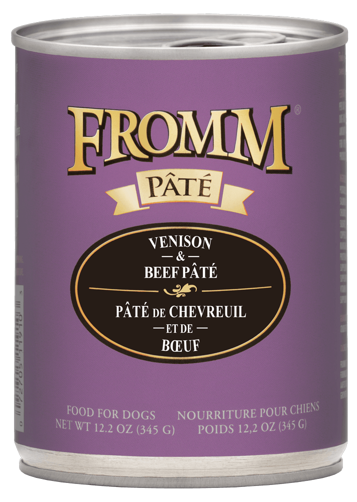 Pâté chevreuil et bœuf - nourriture humide pour chien 346 g