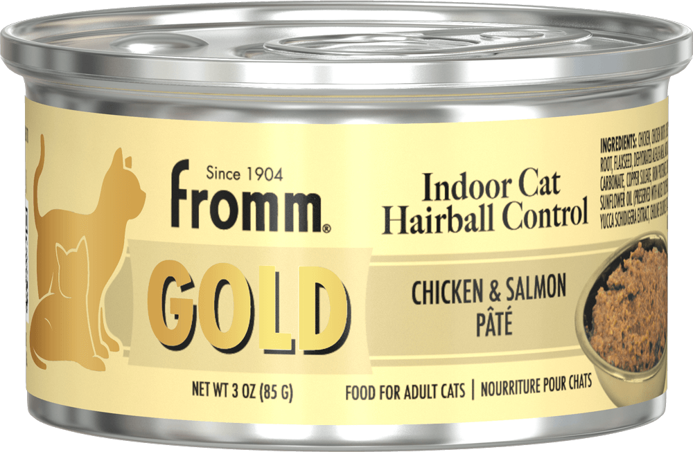 Gold pâté chat d'intérieur poulet et saumon - nourriture humide pour chat