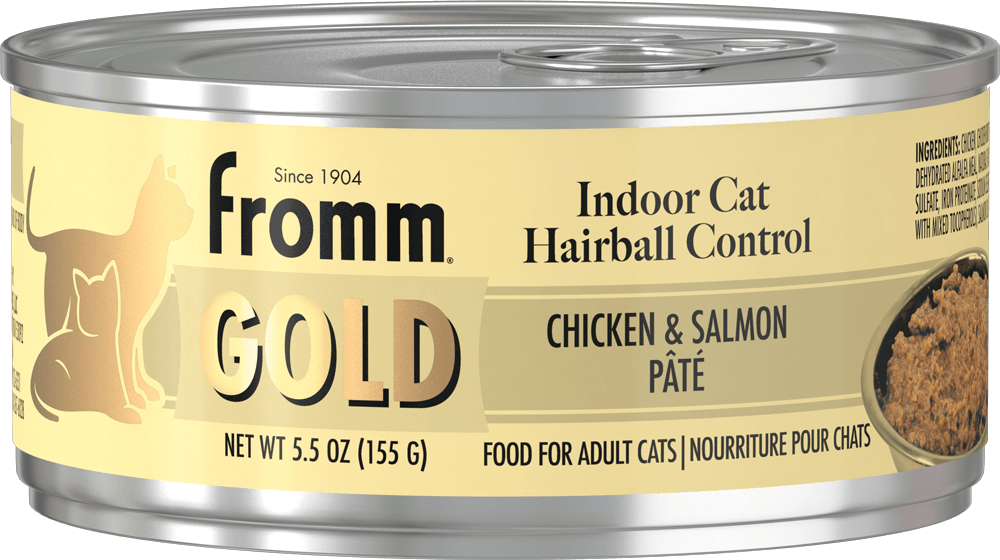 Gold pâté chat d'intérieur poulet et saumon - nourriture humide pour chat