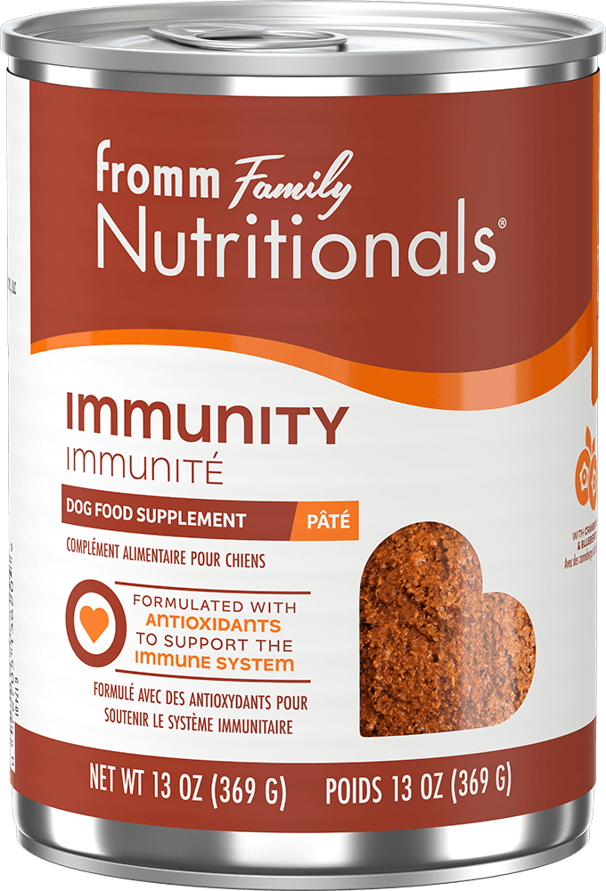 Nutritionals pâté immunité - nourriture humide pour chien 369 g