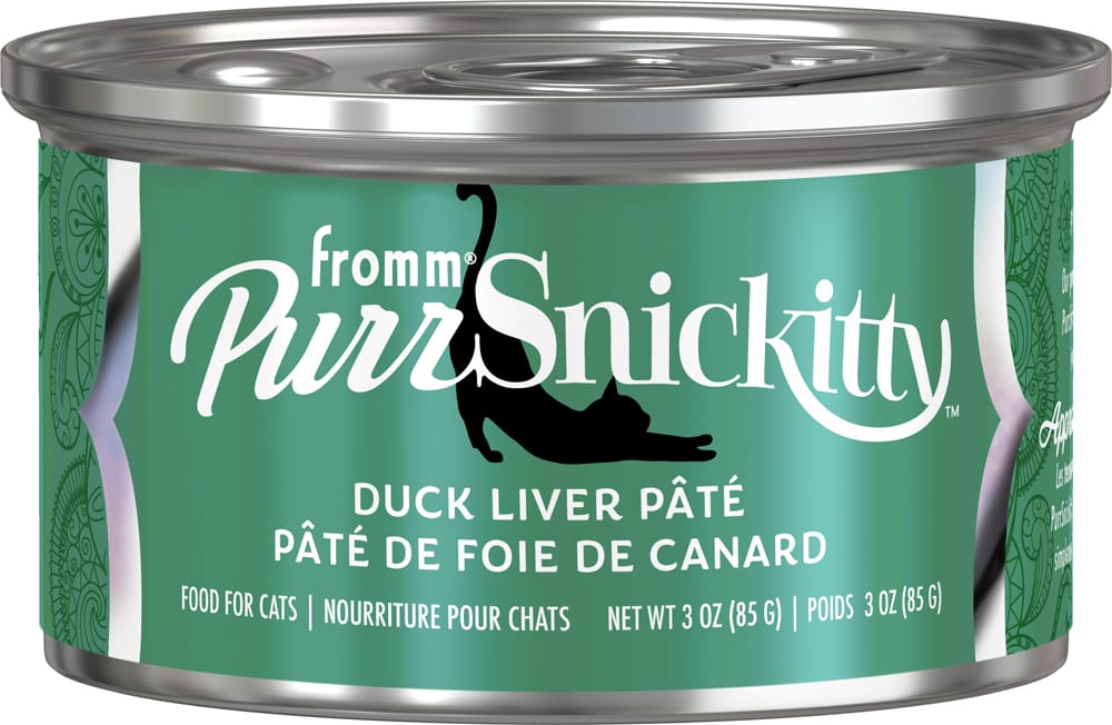 PurrSnickitty pâté foie de canard - nourriture humide pour chat 85 g