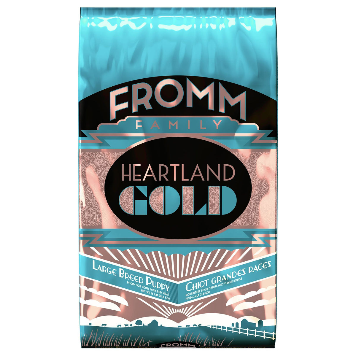 Heartland Gold chiot grande race - nourriture sèche pour chien