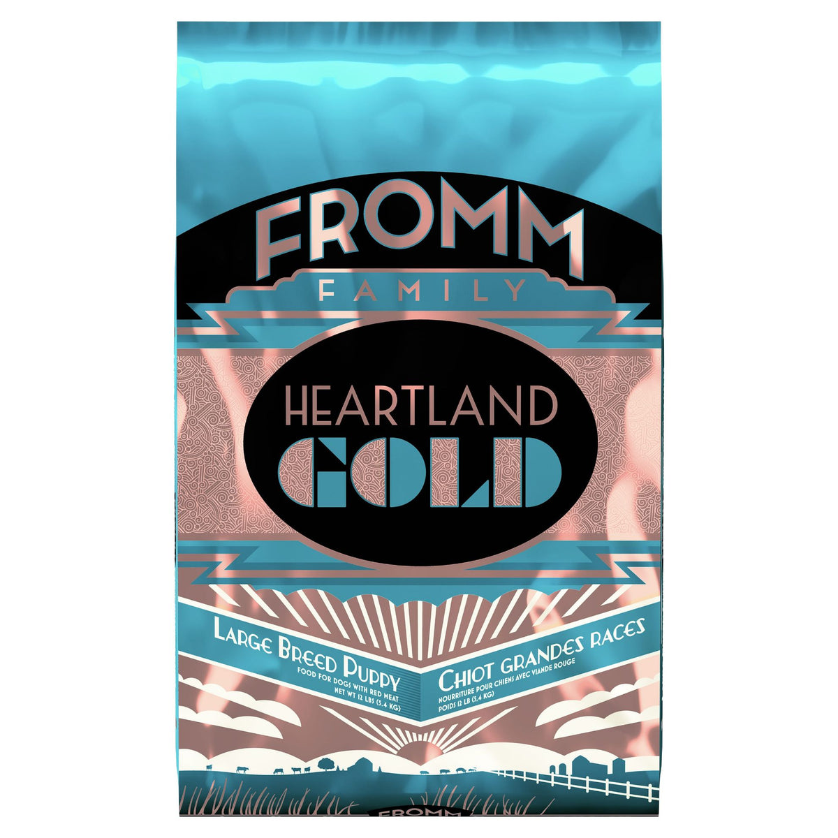 Heartland Gold chiot grande race - nourriture sèche pour chien