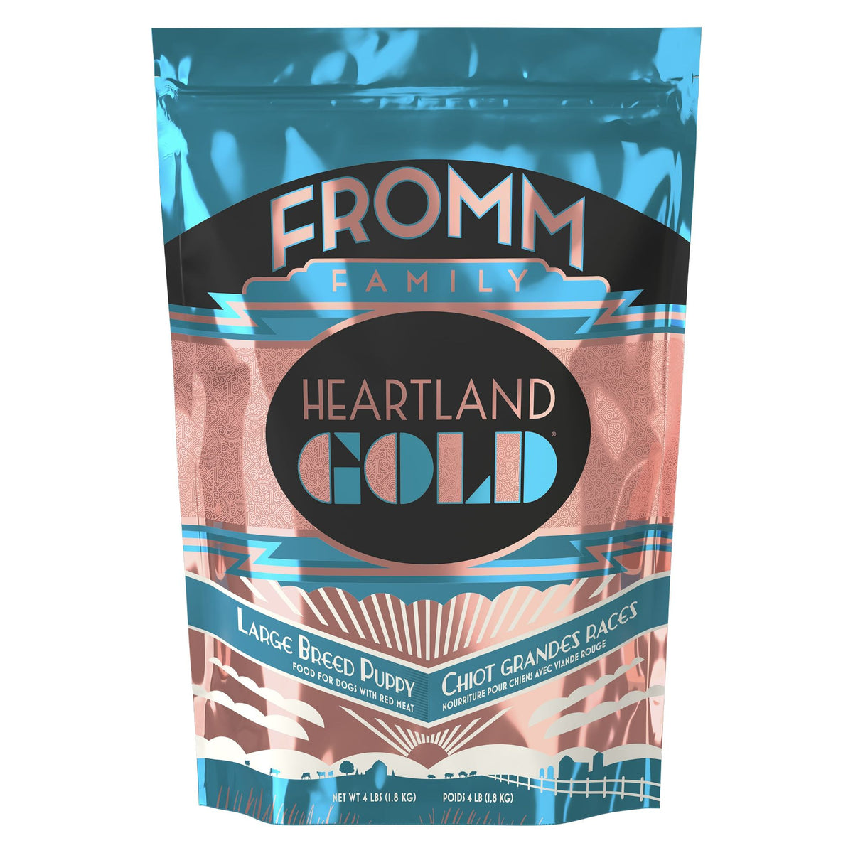 Heartland Gold chiot grande race - nourriture sèche pour chien