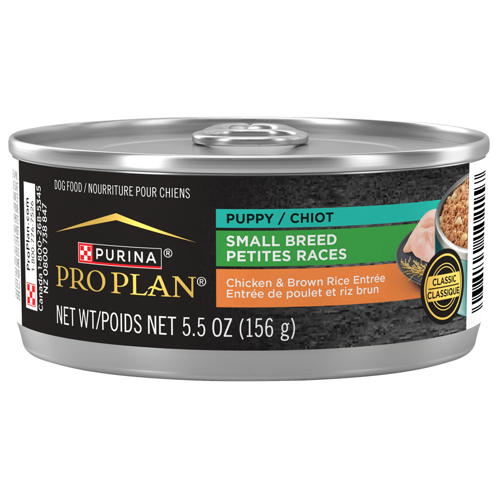 Complete Essentials chiot petite race poulet et riz brun 156 g - nourriture humide pour chien