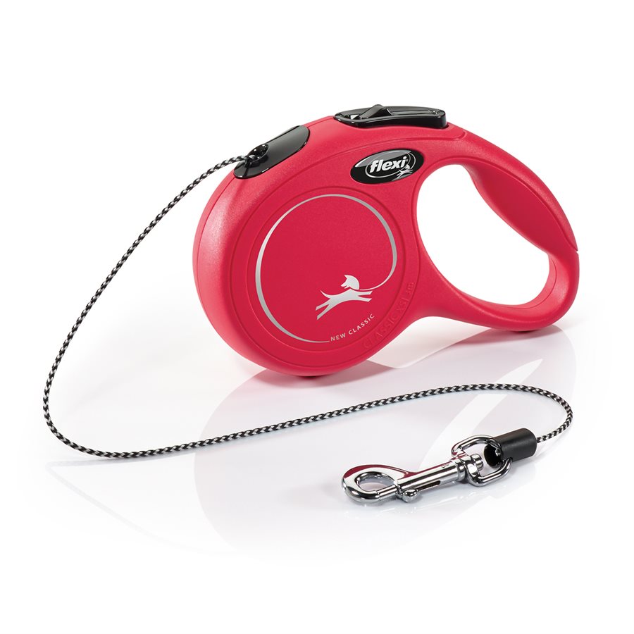 Laisse rétractable classique corde - laisse pour chien