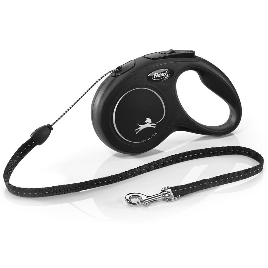Laisse rétractable classique corde - laisse pour chien