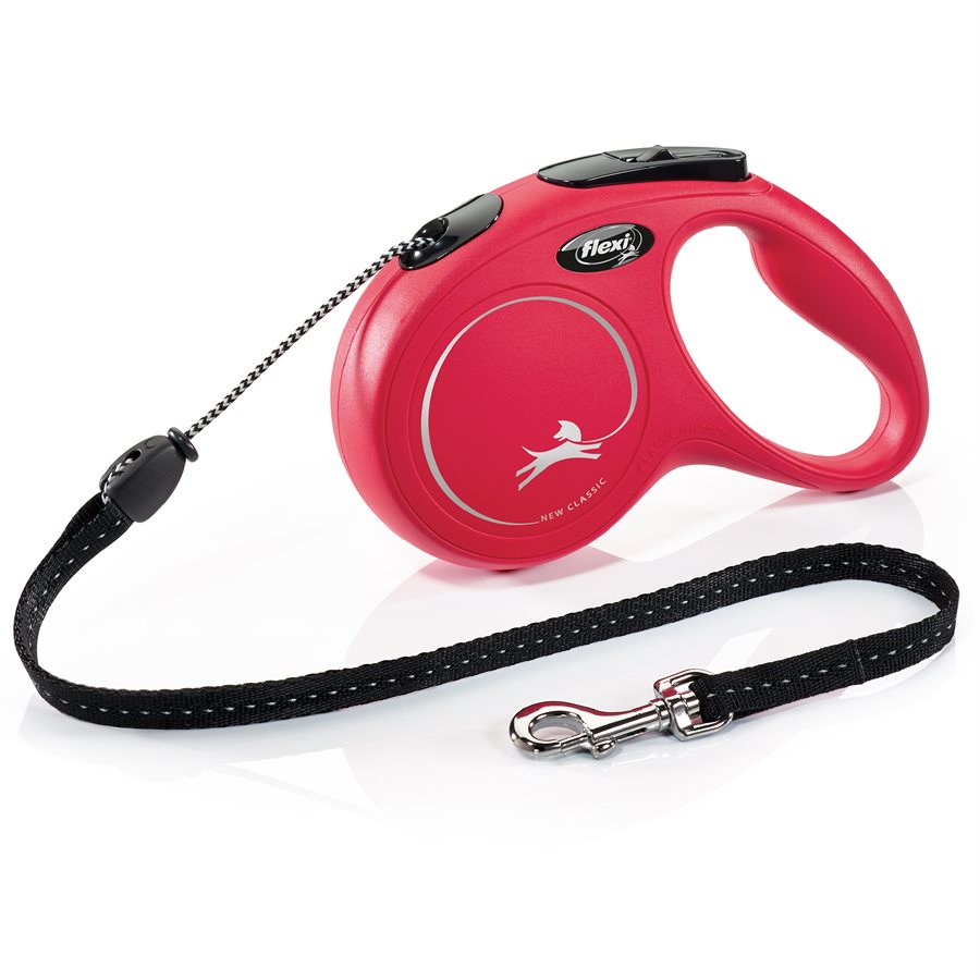Laisse rétractable classique corde - laisse pour chien
