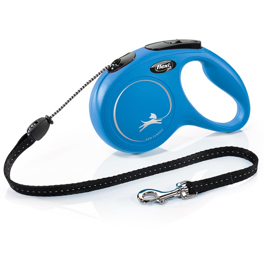 Laisse rétractable classique corde - laisse pour chien