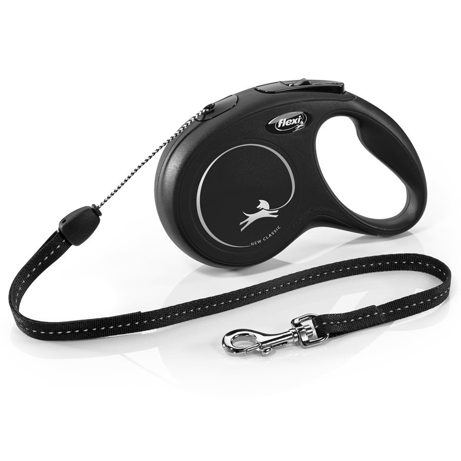 Laisse rétractable classique corde - laisse pour chien