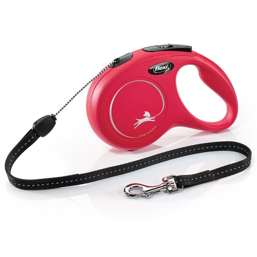 Laisse rétractable classique corde - laisse pour chien