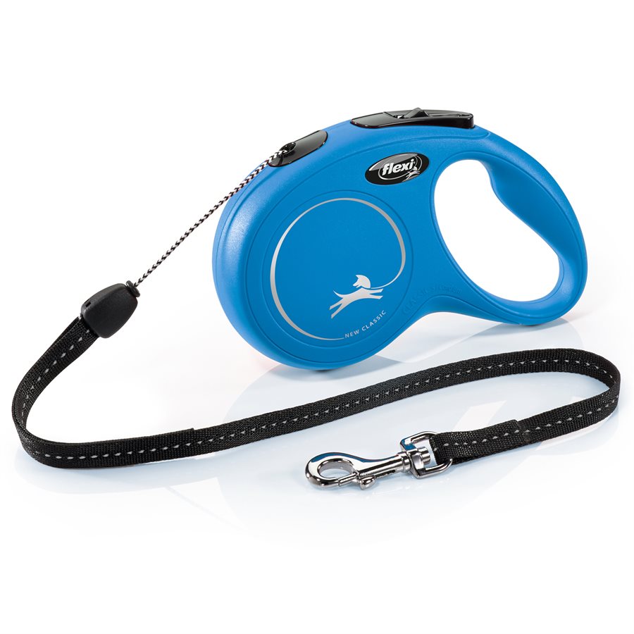 Laisse rétractable classique corde - laisse pour chien