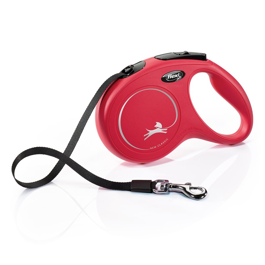 Laisse rétractable classique ruban pour chien - Flexi