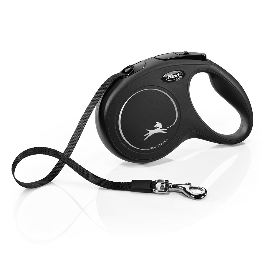 Laisse rétractable classique ruban pour chien - Flexi