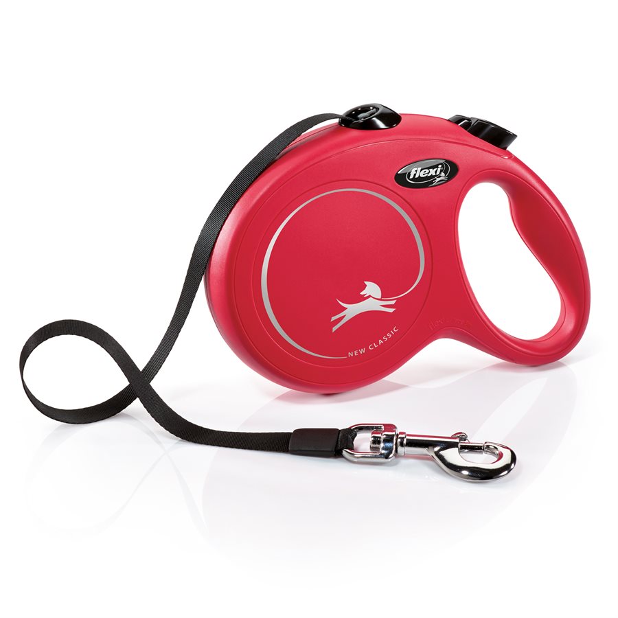 Laisse rétractable classique ruban pour chien - Flexi