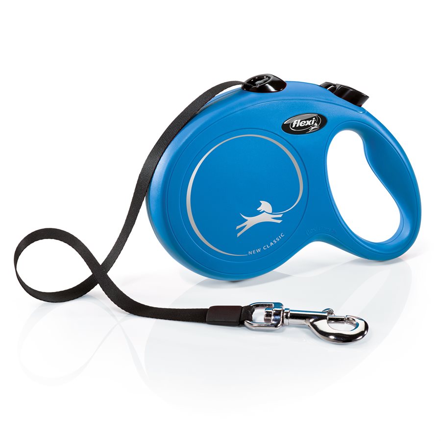 Laisse rétractable classique ruban pour chien - Flexi