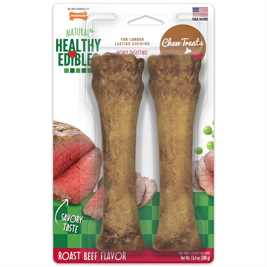 Healthy Edibles rôti de bœuf - gâterie pour chien