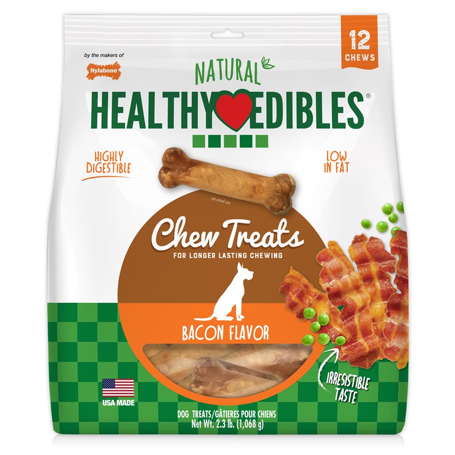 Healthy Edibles bacon - gâterie pour chien