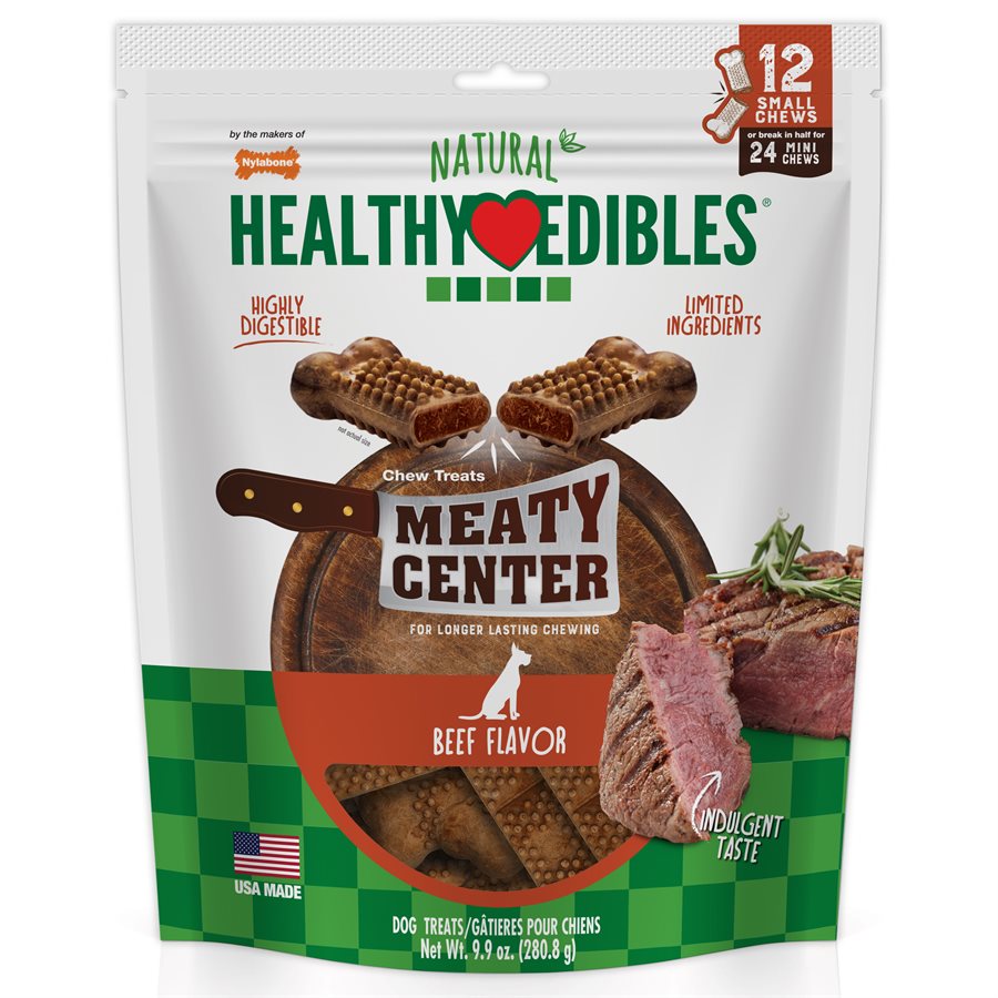 Healthy Edibles à centre charnu - gâterie pour chien