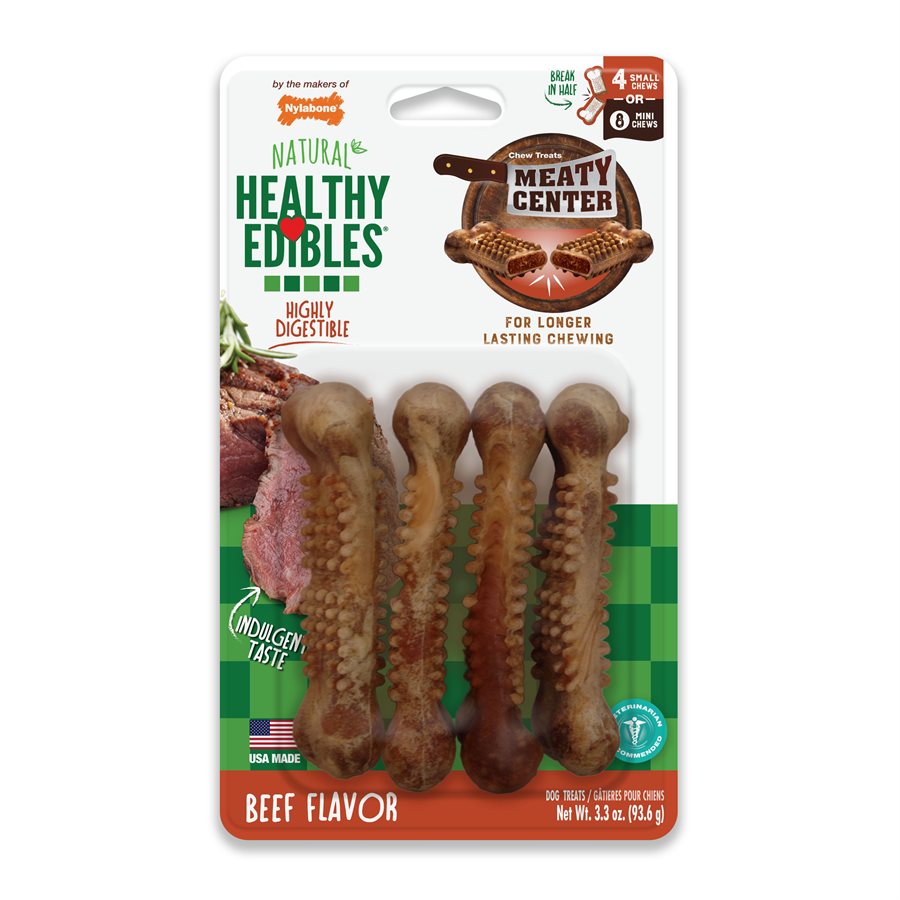 Healthy Edibles à centre charnu - gâterie pour chien