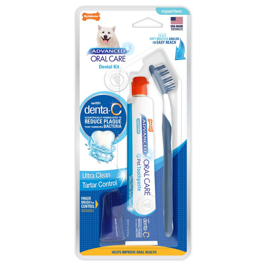 Trousse de soins buccodentaires avancés - soin dentaire pour chien