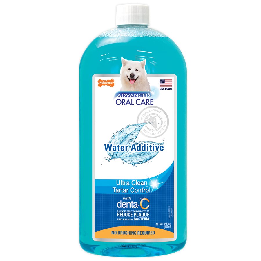 Liquide enlève-plaque de soins buccodentaires avancés - soin dentaire pour chien