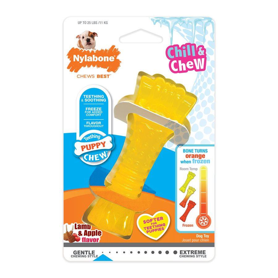 Os à congeler pour chiot régulier - jouet pour chiot