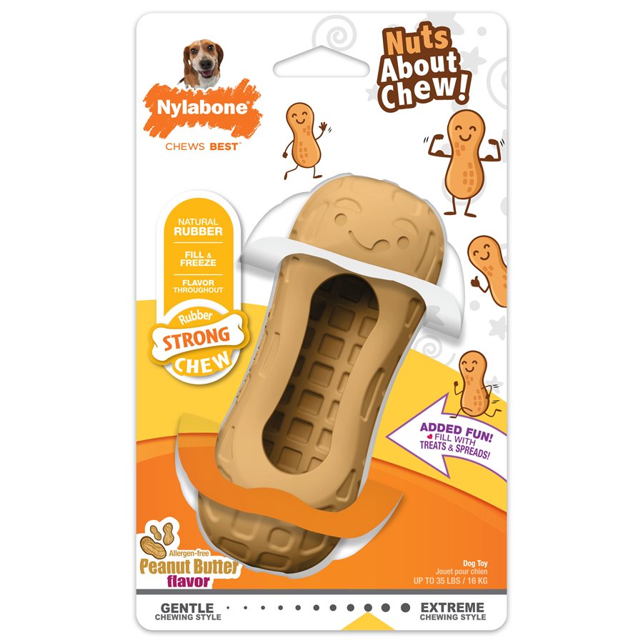 Arachide remplissable Power Chew moyenne - jouet pour chien