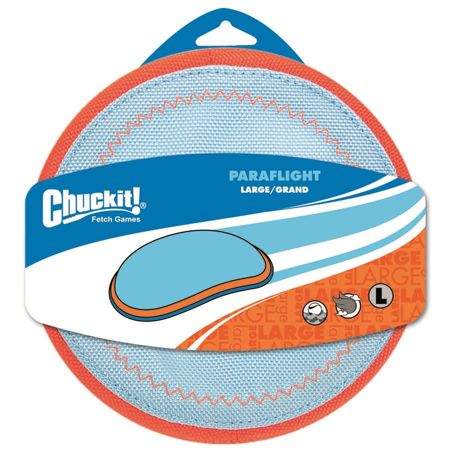 Disque volant ParaFlight - jouet pour chien