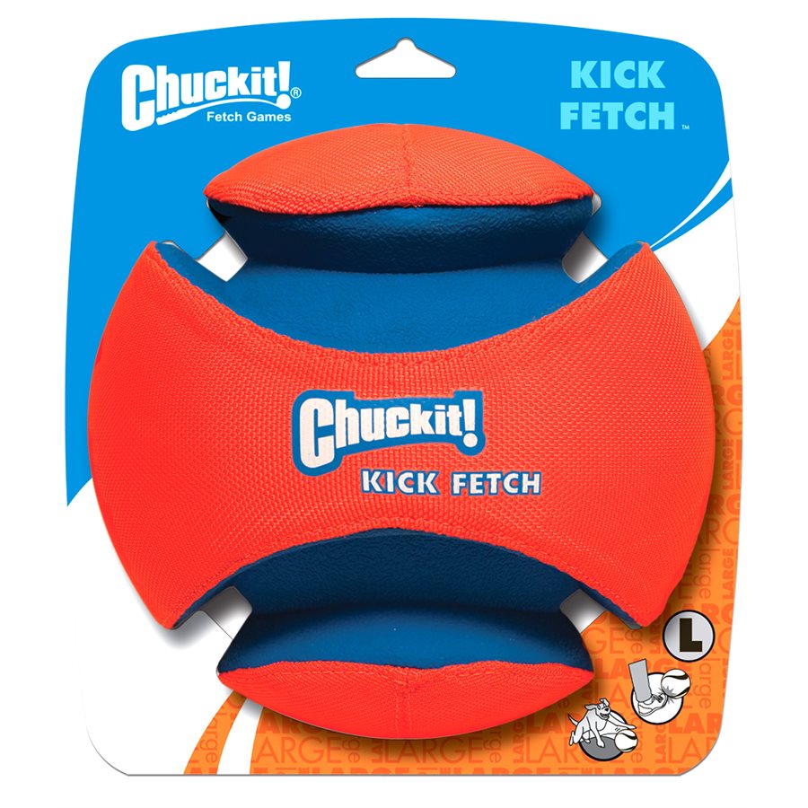 Ballon Kick Fetch pour chien - Chuckit!