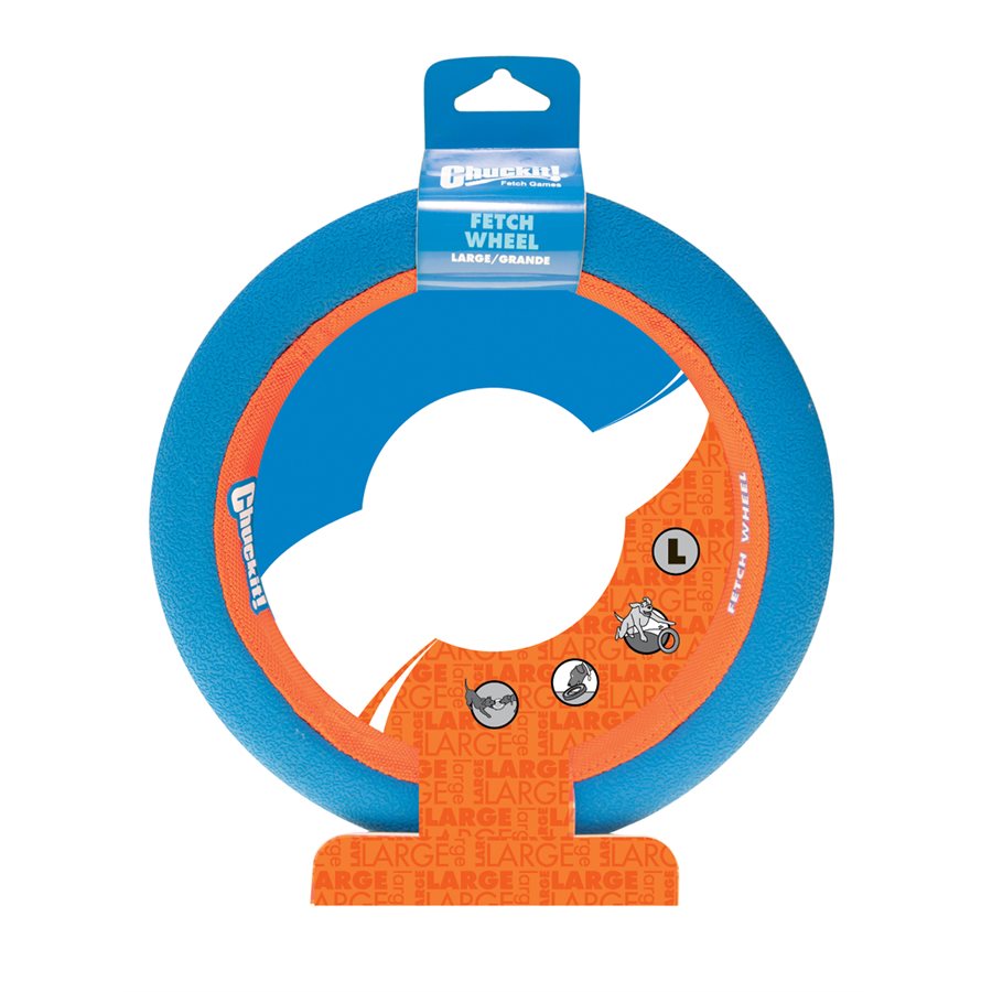 Roue Fetch Wheel - jouet pour chien